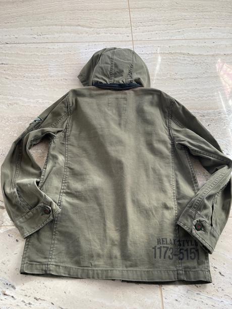 Chlapčenská bunda, zara,128