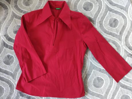 Blúzka b, benetton,m