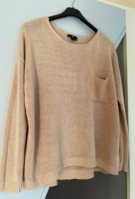 Pulovrik over size l/xl, h&m,l