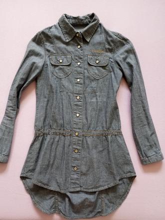 Riflová košeľa, 140