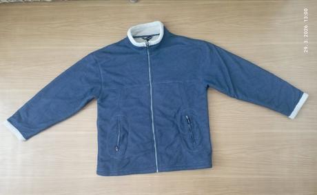 Teplá hrubá mikina, xl