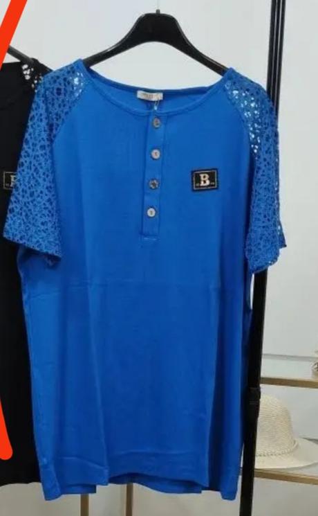 Elastické dámske tričko, xxl / xxxl