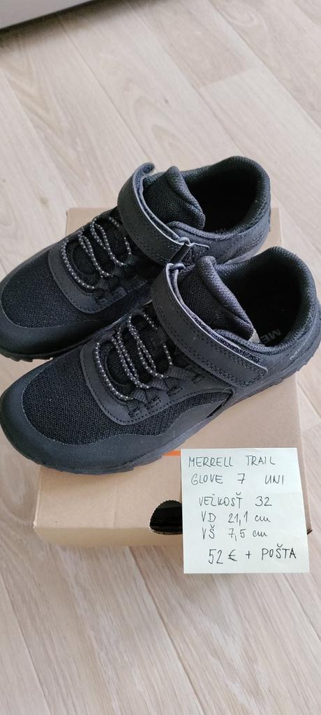 Merrell trail glove 7, merrell,32