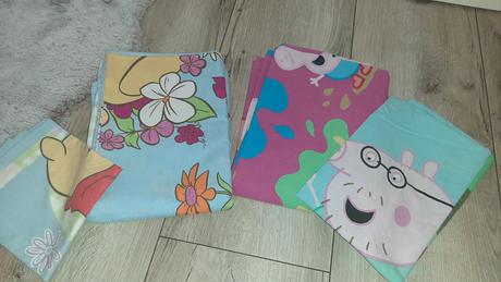 Posteľná bielizeň peppa pig, pooh, šírka (cm): 130,dĺžka (cm): 190