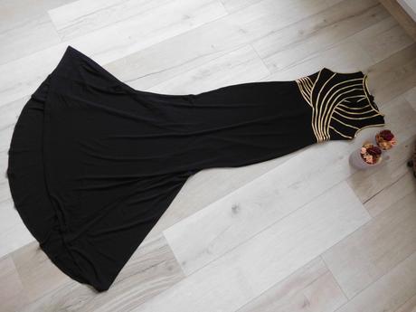 Šaty dlhé elegantné príležitostné-l,, l