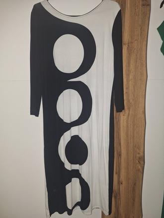 Čierno biele šaty, m