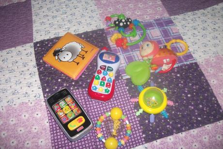 Rôzne hračky 0 - 2 rokou ,