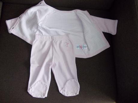 Súprava kabátik+polodupačky 68, f&f,68