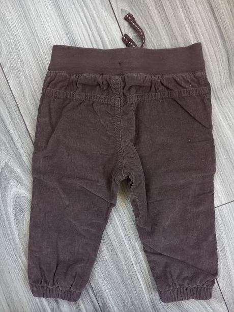 Zimné zateplené nohavice-top stav, lupilu,74