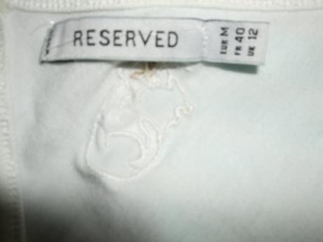 Top smotanovej farby, reserved,m