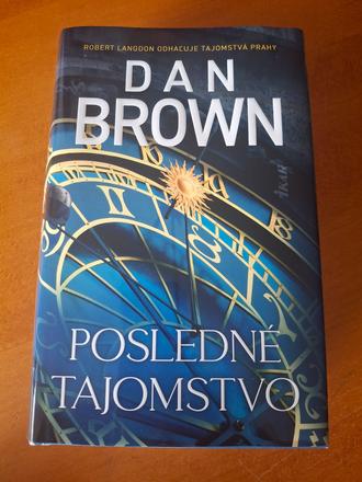 Dan brown posledné tajomstvo, 