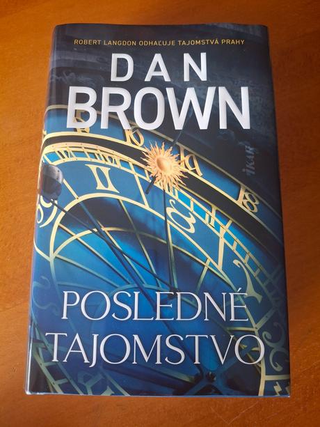 Dan brown posledné tajomstvo,