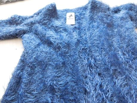 Svetríkový prehoz č.98, palomino,98