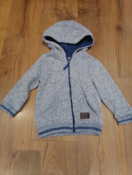 Chlapčenská mikina s kapucňou, rebel,104