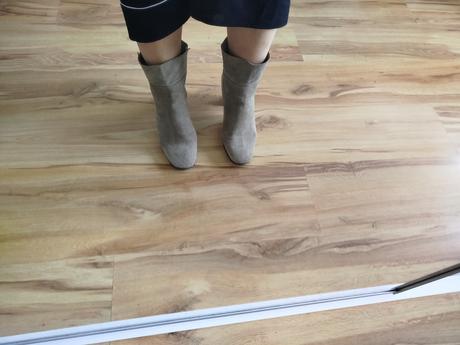 Kožené čižmy vera gomma, 41