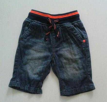 Riflové šortky 86/92, next,86