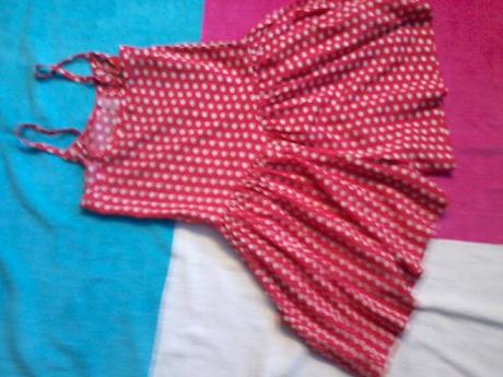 Dievčenská kraťasova / suknička 7 / 8 rokov., 128