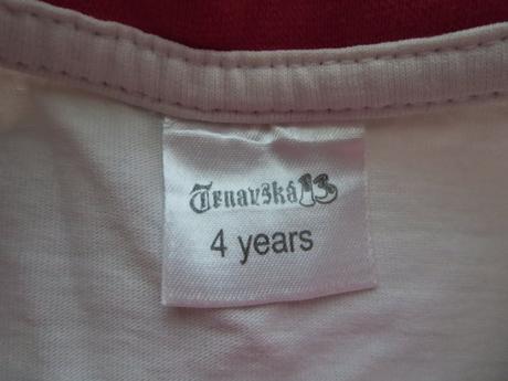 Tričká s kr. rukávom, 104