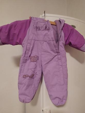 Detska zimna kombinezka, 68