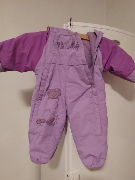 Detska zimna kombinezka, 68