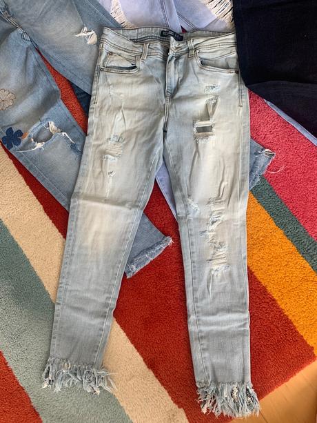 Sada rifli gaudi zara stradivarius 4ks, xs