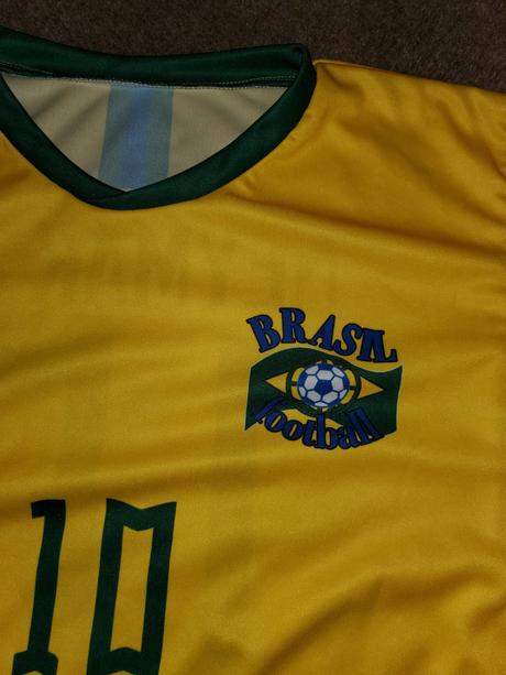 Neymar futbalovy dres, 140