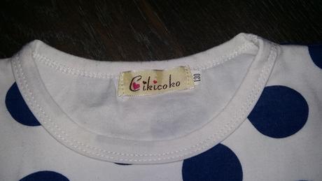 Nadherne tričko z hrubej bavlny vyborny stav 5-7r, 116