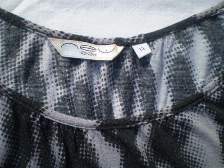 Tričko/minišaty, new look,42