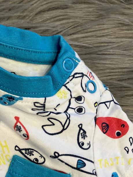 Chlapčenské vzorované body so cute (62), 62