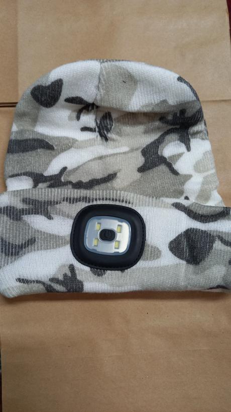 Čiapka led svietiaca, 