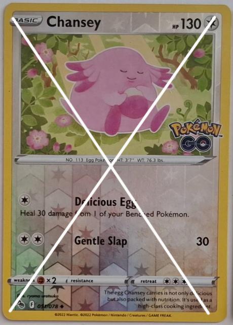 Pokémon karty "pokémon go" (9),