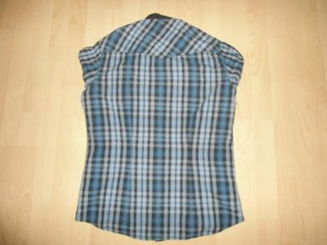 Čierno-modrá košela, m