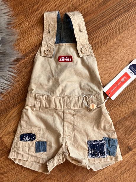 Chlapčenské trakové krátke nohavice 3-6 mes., original marines,62