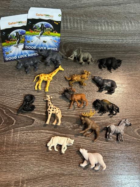 Safari ltd - postavicky divoke zvierata,