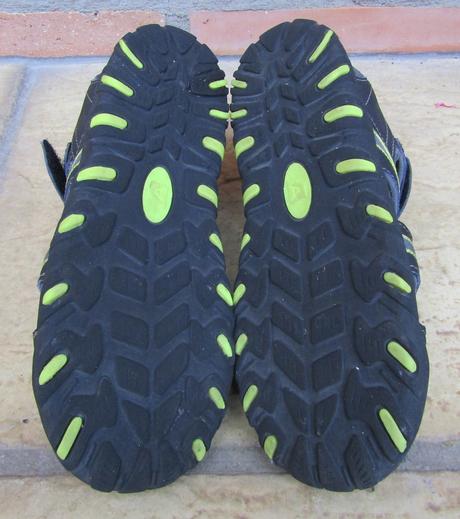 Sandále trekové, alpine pro,40