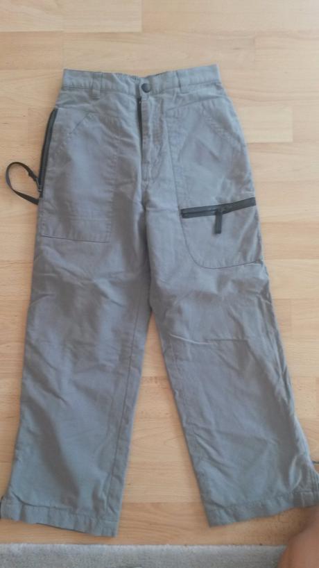 Nohavice podšité, 122