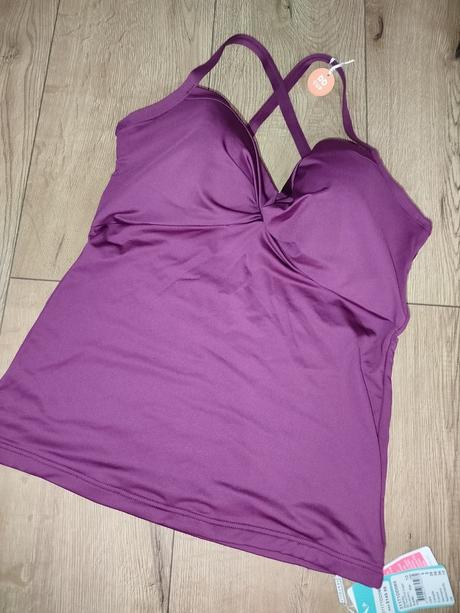 Tankiny plavky horný diel, 36 / s