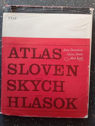 Atlas slovenských hlások, 