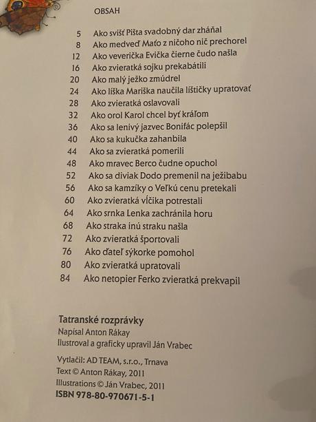 Kniha rozprávky tatranské, 