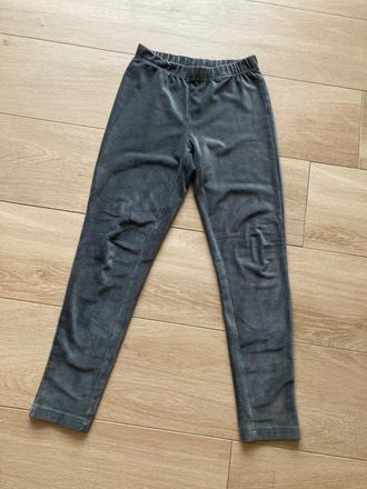 Zamatové legíny, bonprix,146