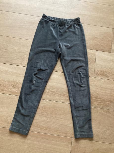 Zamatové legíny, bonprix,146