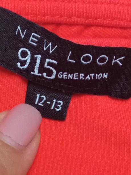 Dievčenský crop top new look (12-13r.), new look,152