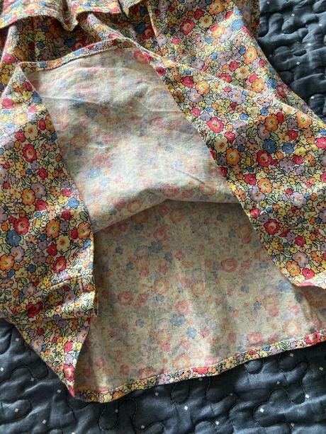 Letné kvietkové šaty, primark,98