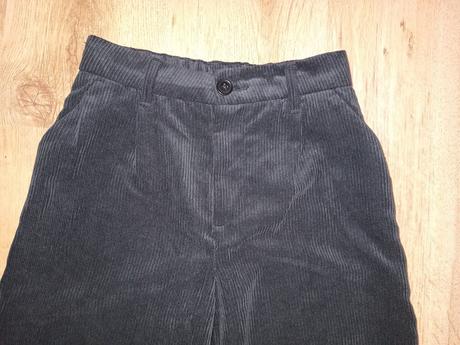 2x oblečené nohavice xxs-xs, h&m,xs