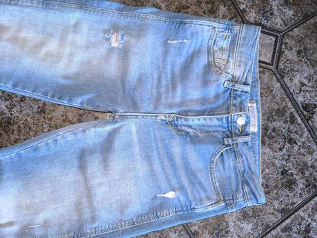 Dámske strečové slim jeans, zara,s