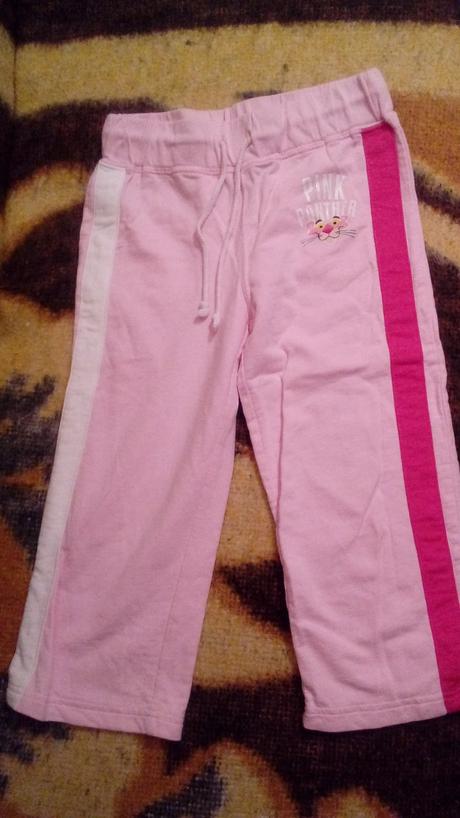 Teplaky pink panter, original marines,110