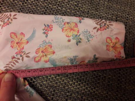 Prechodná kvetovaná bundička, f&f,80