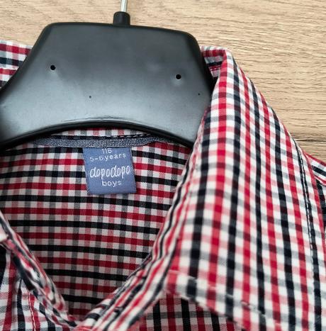 Balík oblečenia veľkosť 116, 104–116