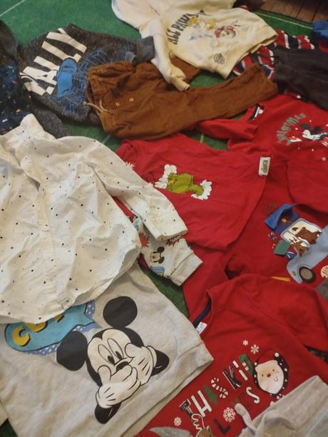 Veľký balík oblečenia - 20 ks, 86/92, 86–98