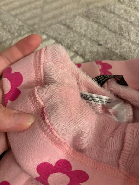 Detské zateplené legíny, primark,122